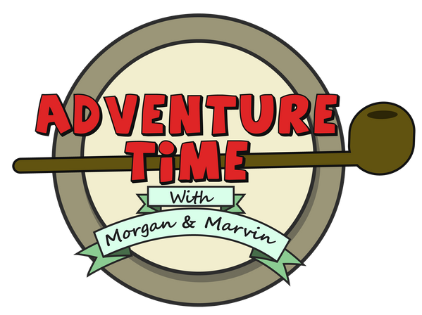 Logo Adventure Time PNG File HD PNG Image