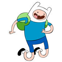 Finn Adventure Time Free Transparent Image HD