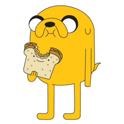 Jake Adventure Time Download HD PNG Image