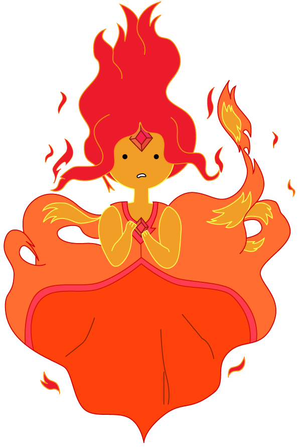 Princess Flame Adventure Time Free Download Image PNG Image