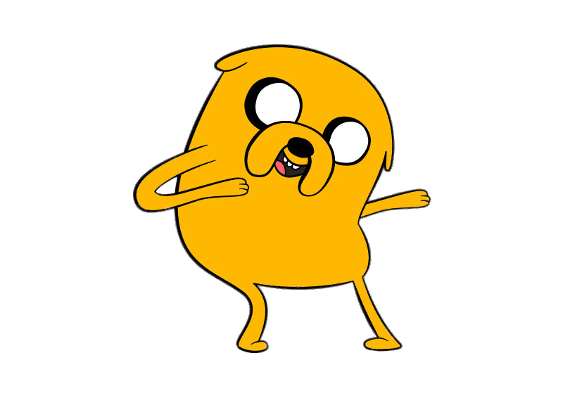 Jake Pic Adventure Time Free Clipart HD PNG Image