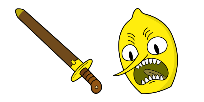 Picture Lemongrab Adventure Time Free PNG HQ PNG Image