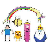 Adventure Time Transparent Background