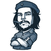 Guevara Che Telegram Sticker Che: One Part PNG