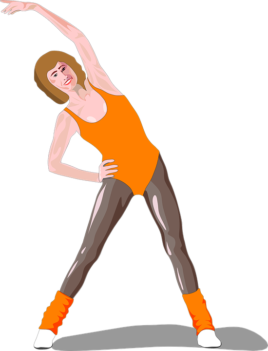 Picture Aerobics Fitness Download HD PNG Image