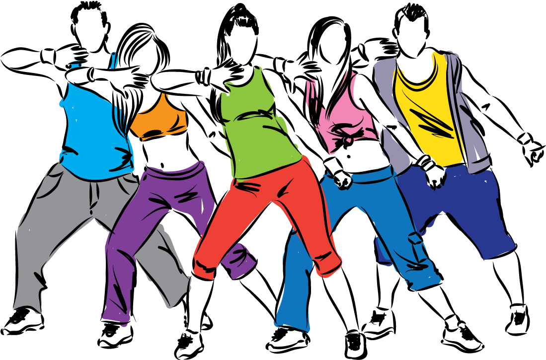 Dance Picture Aerobics HQ Image Free PNG Image
