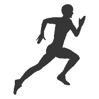Person Jogging Free Clipart HD PNG