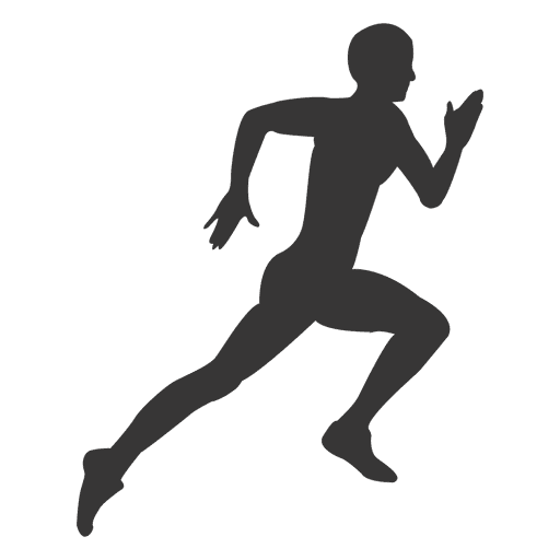 Person Jogging Free Clipart HD PNG Image