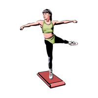 Aerobics Free Download Image PNG