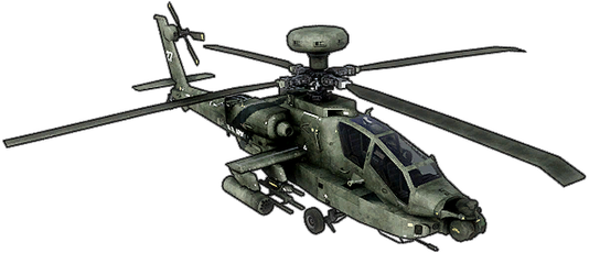 Ah-64 Apache Transparent PNG Image