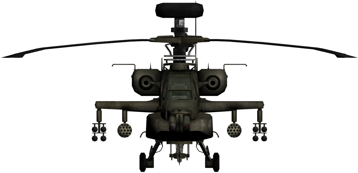 Ah-64 Apache Transparent PNG Image