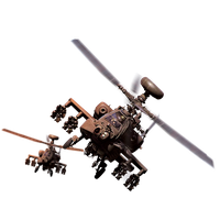 Two AH-64 Apache PNG