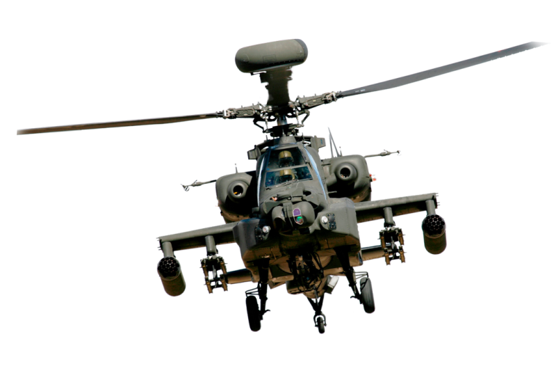 Ah-64 Apache Transparent PNG Image