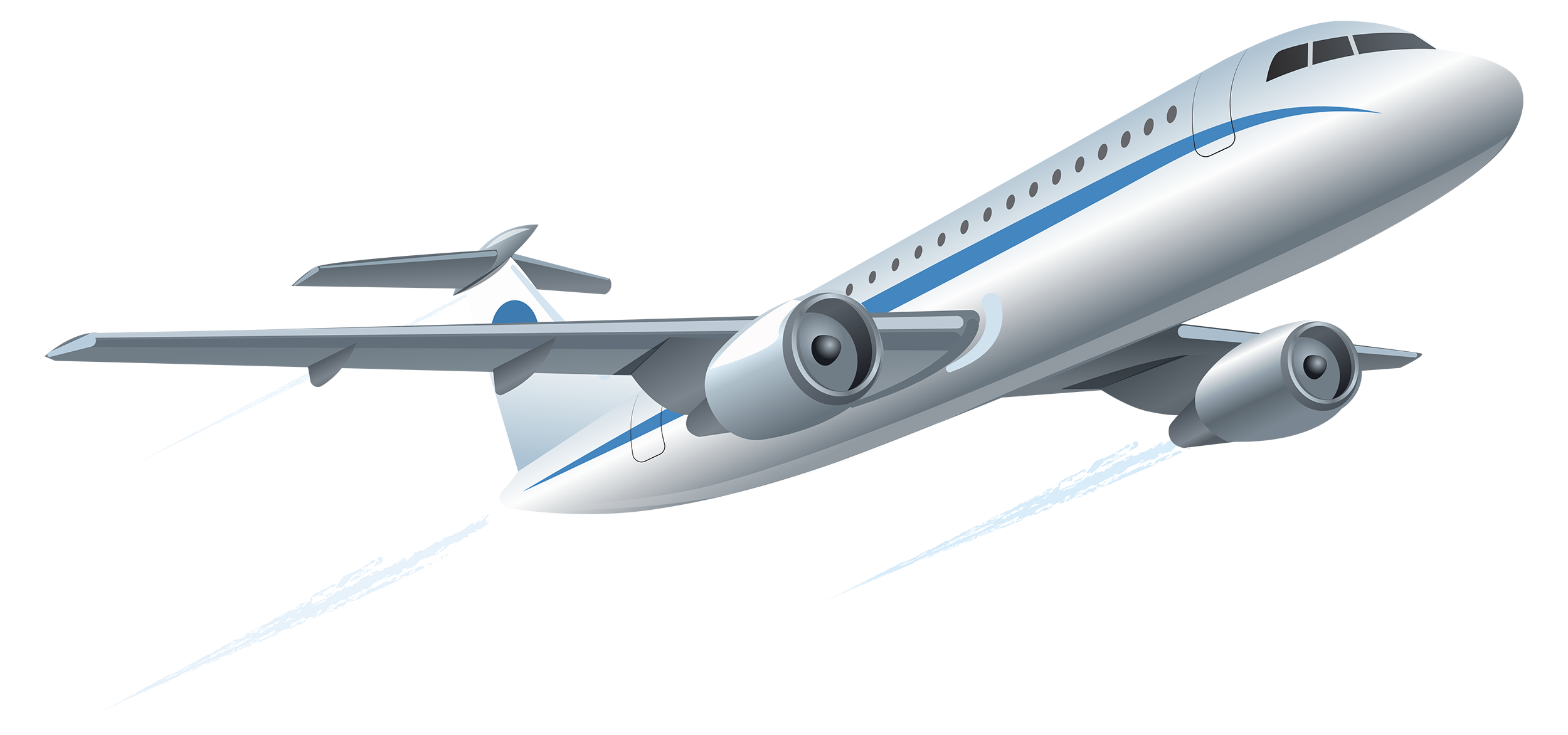 Flying Airplane Vector Pic Free Download PNG HD PNG Image