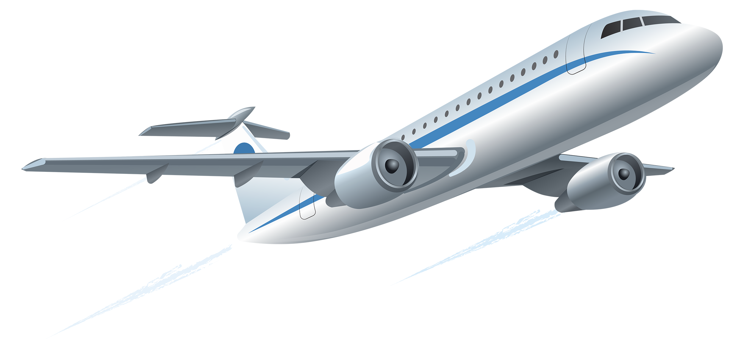 Download Flying Airplane Vector Pic Free Download PNG HD HQ PNG