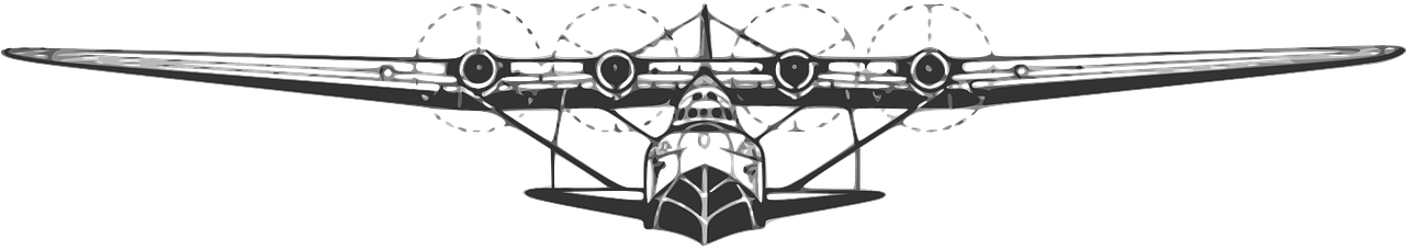 Flying Airplane Vector Free Download Image PNG Image