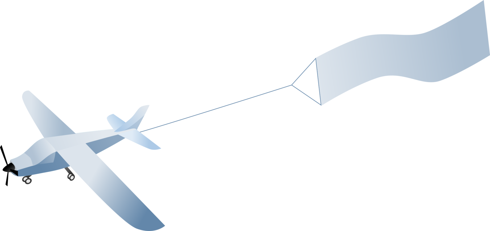 Flying Airplane Vector PNG Image High Quality PNG Image