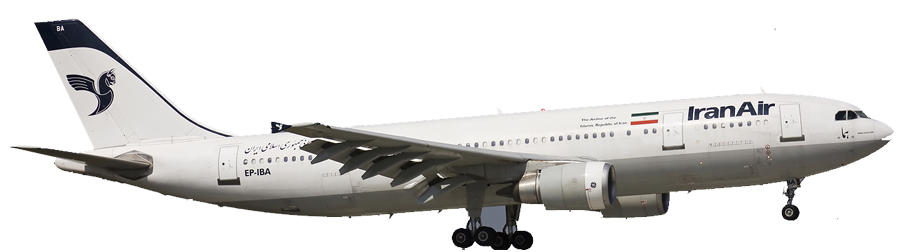 Airplane Transparent Background PNG Image