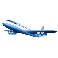 airplane side view inside