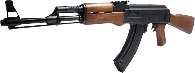 Ak-47 Transparent PNG Image