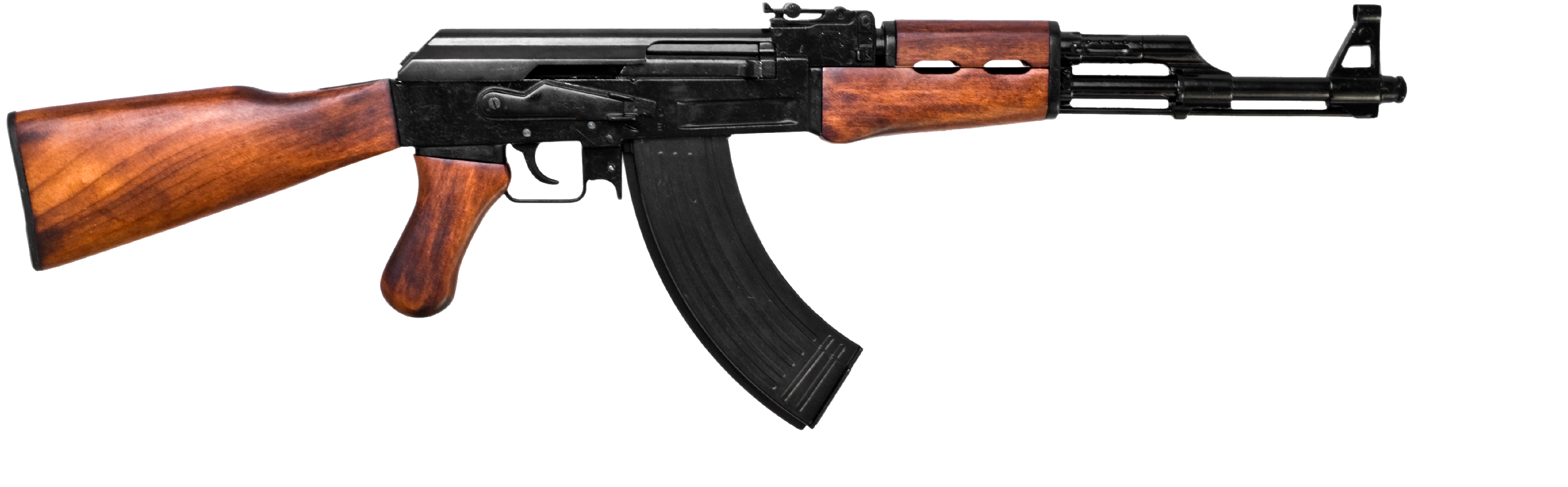 Ak-47 Transparent PNG Image
