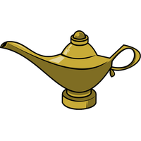 Aladdin lamp