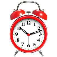 Alarm Red Free Download PNG HD