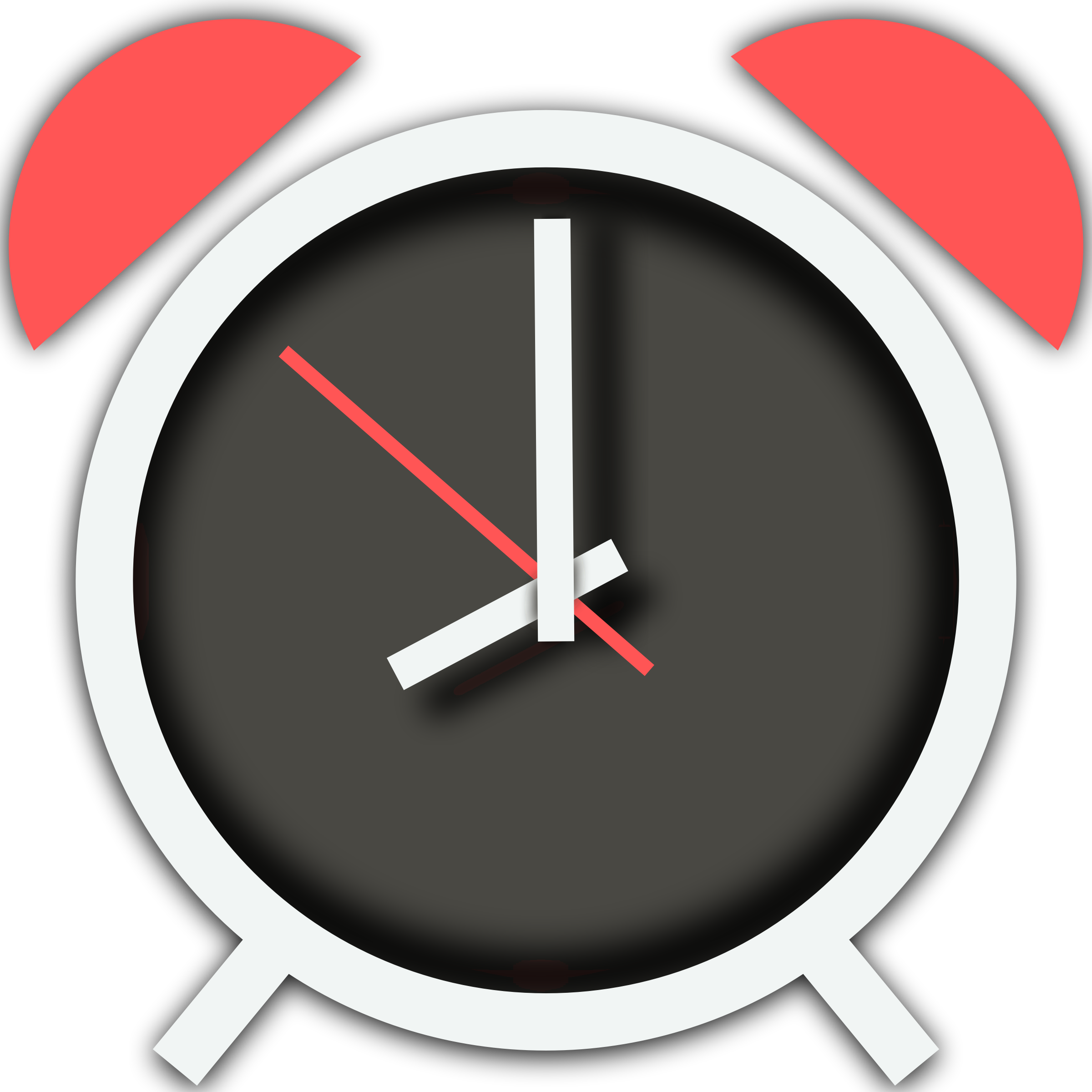 Alarm Vector Clock Download HD PNG Image