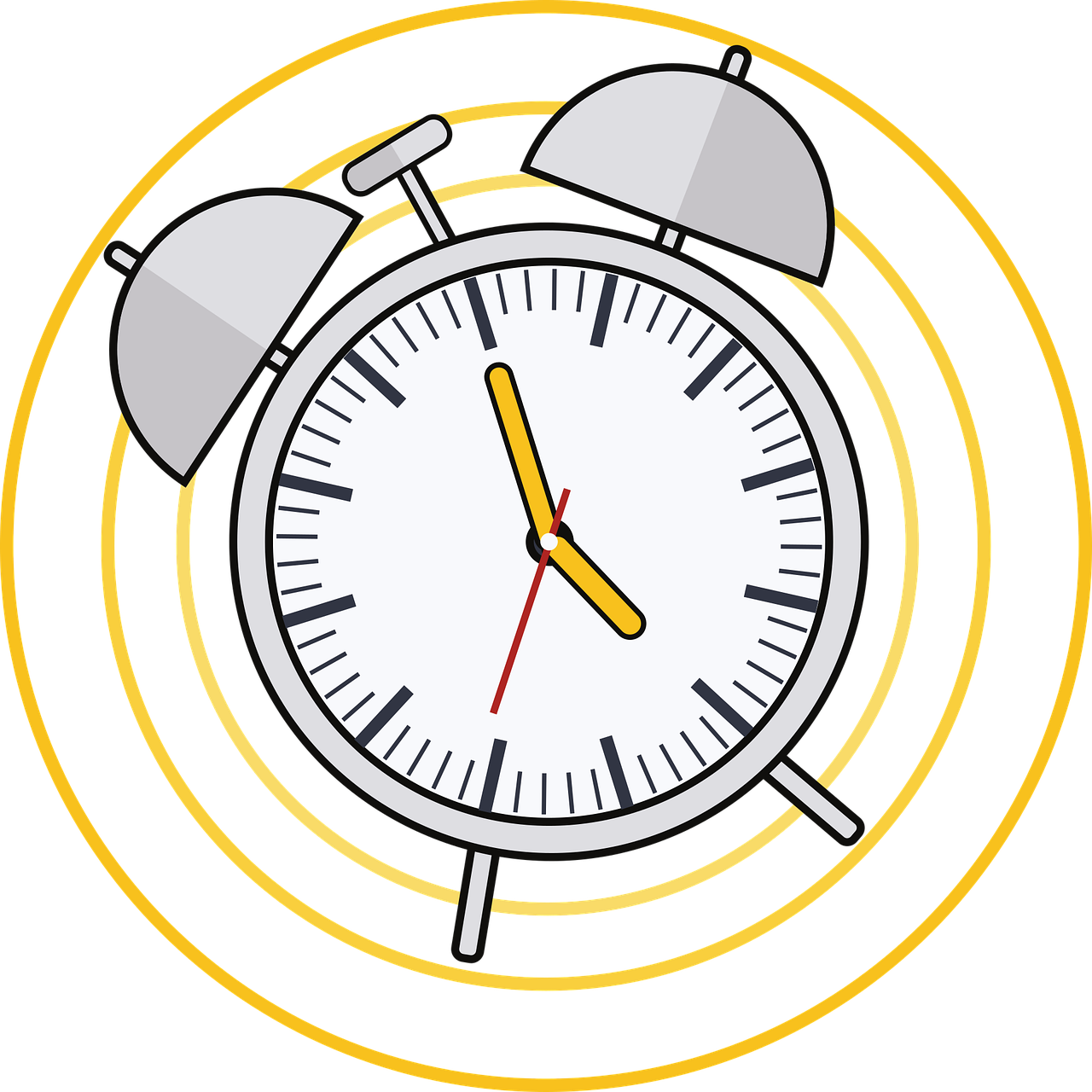 Alarm Analog Clock Download HD PNG Image