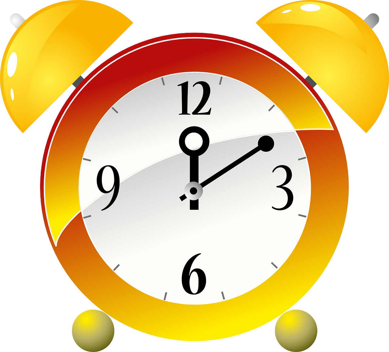 Alarm Analog Clock Download HQ PNG Image