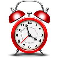 Alarm Red Free Transparent Image HQ