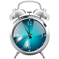 Alarm clock Transparent PNG Image
