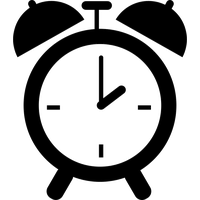 Alarm clock PNG