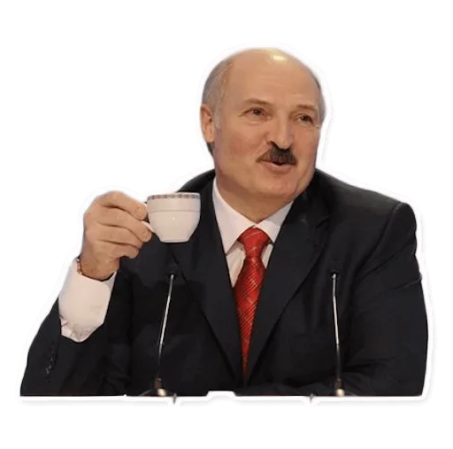 Alexander Lukashenko Transparent PNG Image