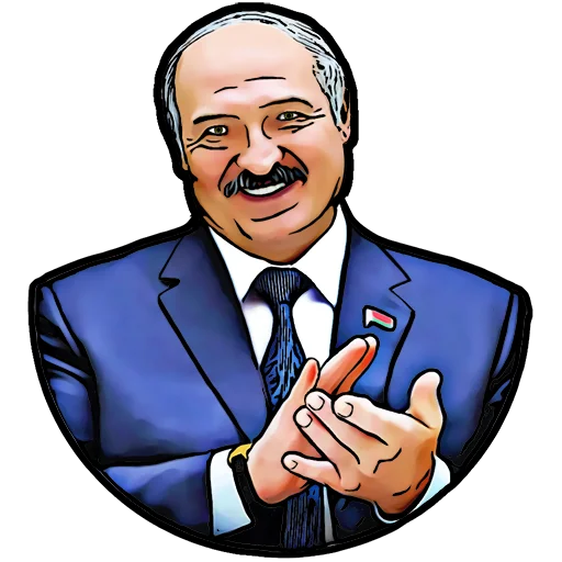 Alexander Lukashenko Transparent PNG Image