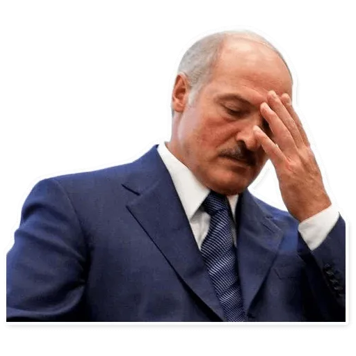 Alexander Lukashenko Transparent PNG Image