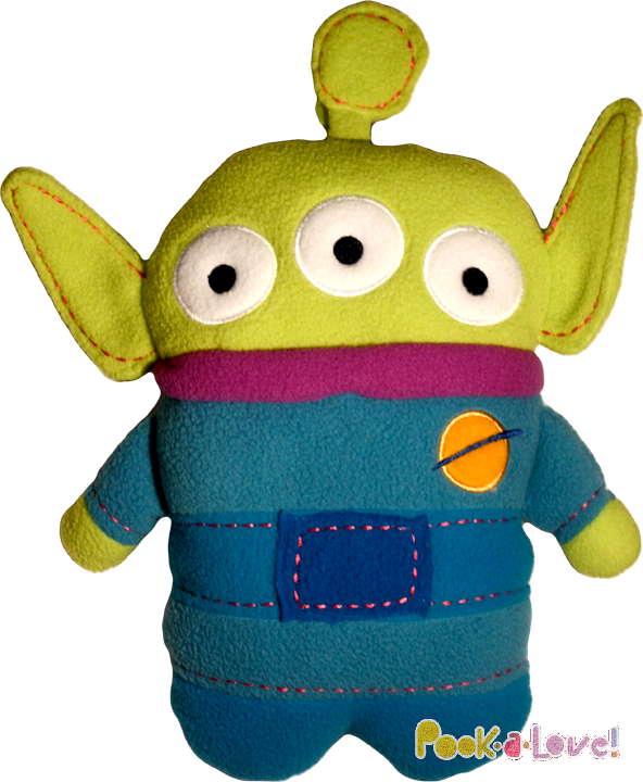Alien Toy Free HQ Image PNG Image