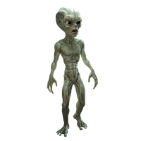  Alien, Desenho png transparente grátis