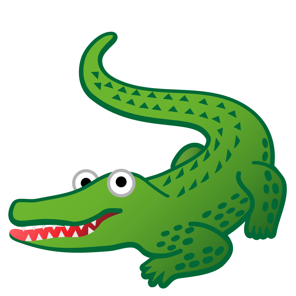 Alligator Vector HD Image Free PNG Image