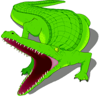 Alligator Clipart