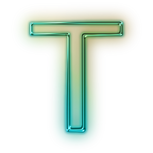 Alphabet Neon Picture Free Transparent Image HD PNG Image