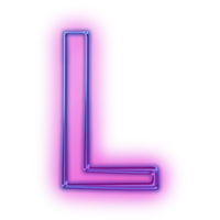 Alphabet Neon Photos Free Clipart HD PNG