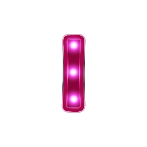 Pink Alphabet Neon Free Photo PNG Image