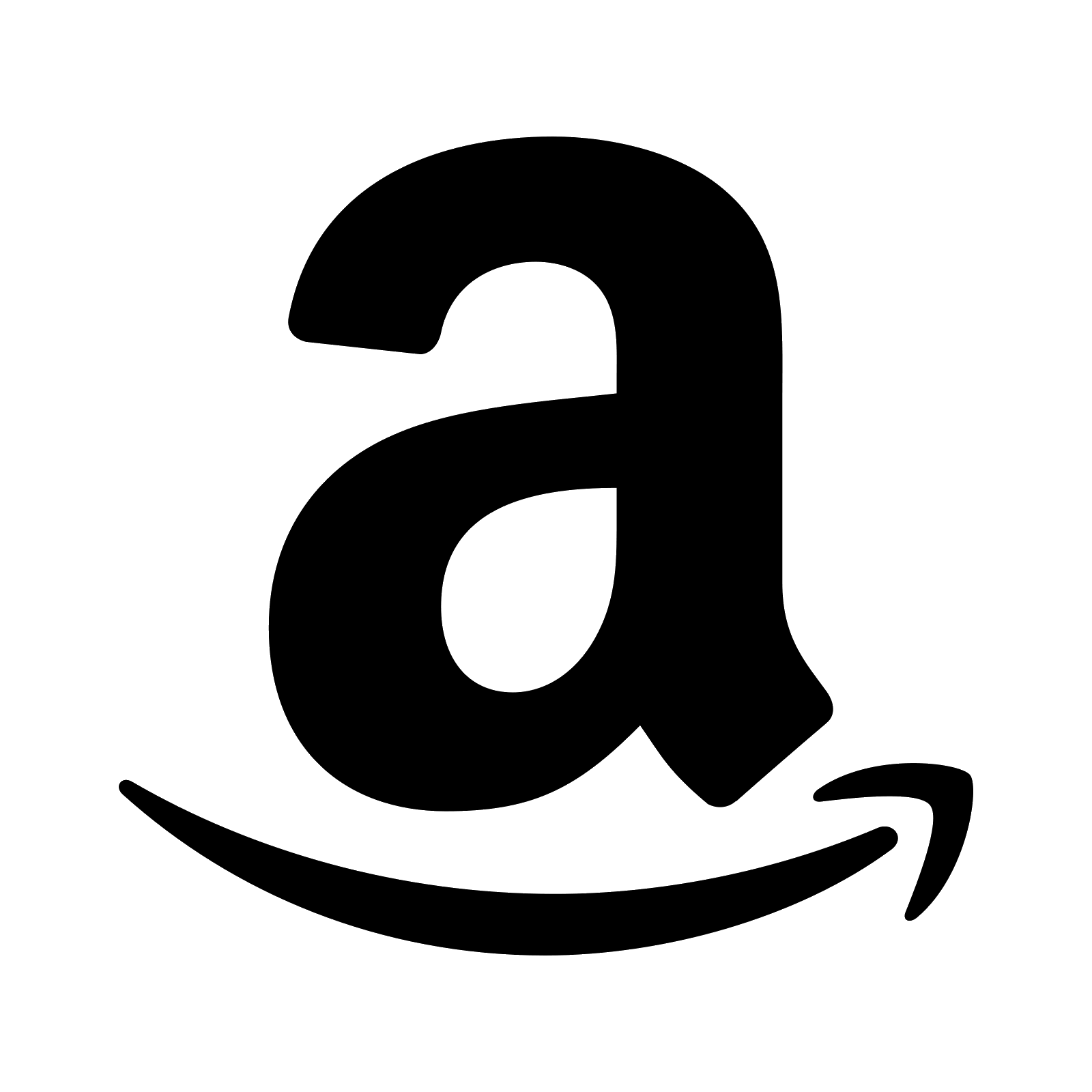 Amazon logo Transparent PNG Image