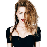 Amber Heard Transparent Image PNG Image