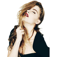 Amber Heard Transparent Background PNG Image