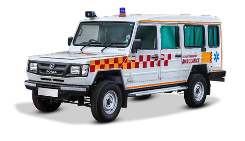 Traveller Force Ambulance PNG Free Photo PNG Image