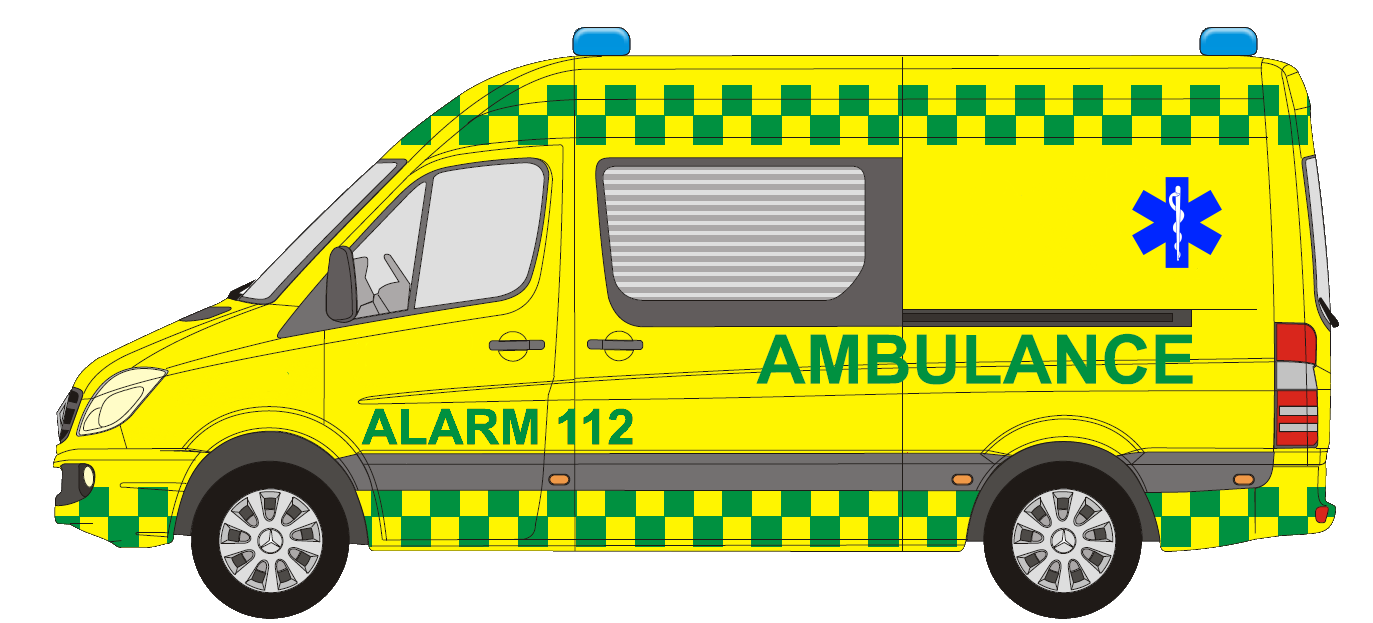 Images Paramedic Ambulance HD Image Free PNG Image
