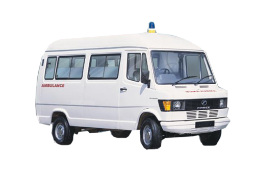 Traveller Force Ambulance Free Clipart HD PNG Image