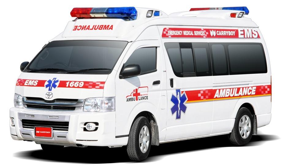 Ambulance Free Clipart HQ PNG Image